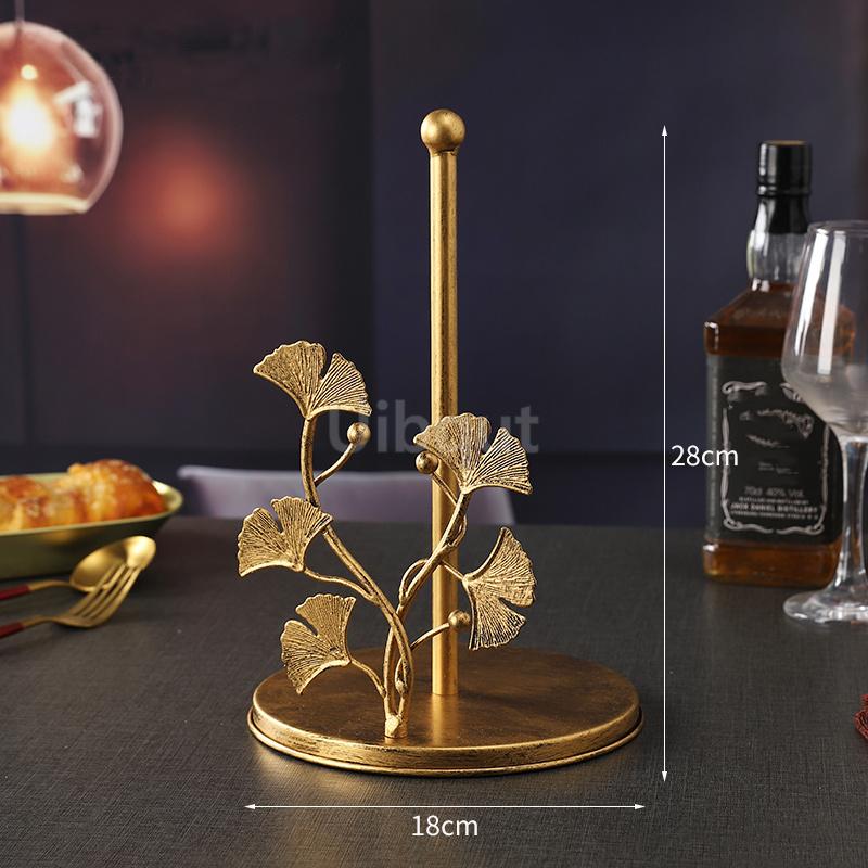Western restaurant table napkin holder Elegant tissue holder Commercial napkin holder for hotels Creative desktop paperweight