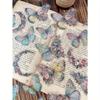 1pack/30pcs Butterfly, Moon & Floral Collage Waterproof Stickers For Diy Notebook Decoration, Scrapbooking, Photo Album Back To School