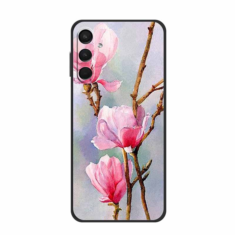 Etui do Samsung Galaxy M35 5G Luksusowe Miękkie Silikonowe TPU Tylna Osłona Telefonu do Samsung Galaxy SM-M356 Ochronne Odporne na Wstrząsy Etui