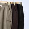 2024 New Style Plus Velvet Thick Slimming Harem Pants for Middle-Aged Women: Autumn/Winter Fashion