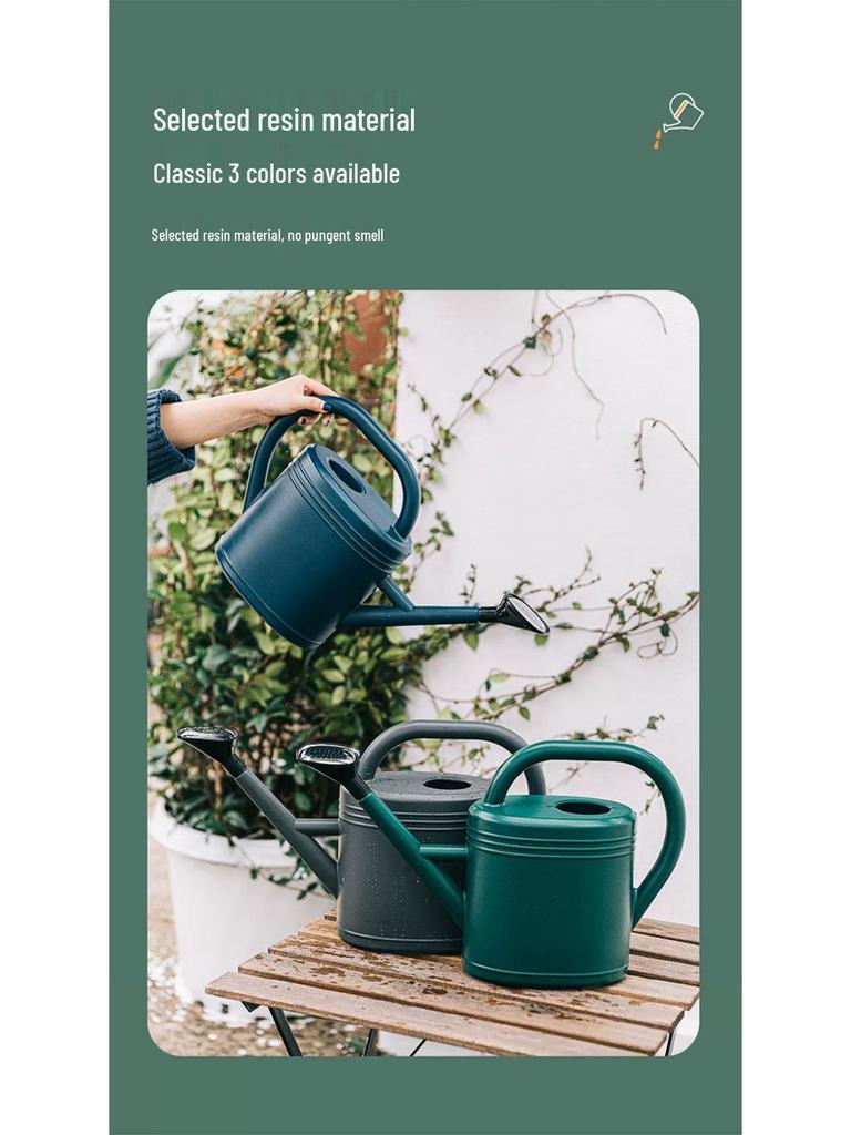 Special Offer: Large-Capacity Long-Spout Plastic Watering Can – Hot-Selling Gardening Tool