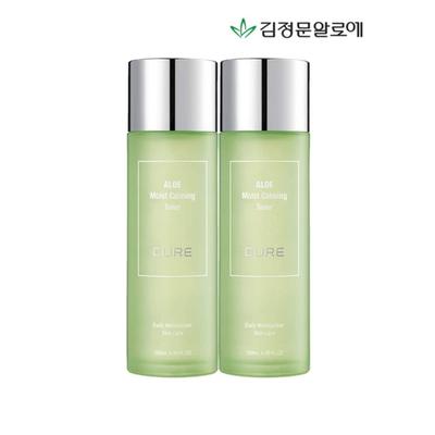 Aloe Feuchtigkeitsspendender Beruhigender Toner 130ml x 2