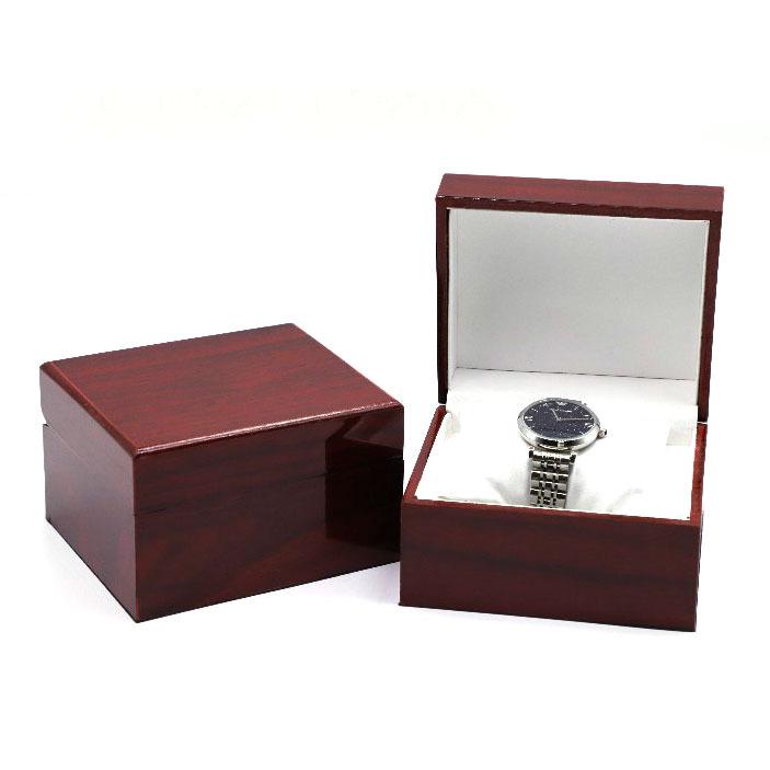 Fashionable Wooden Storage Box for Watches and Jewelry