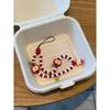Cute Kawaii Charms Pendant With Fruit Mobile Phone Strap Ins Phone Strap Lanyard  Gift
