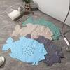2026 New Bathroom Anti-slip Mat Shower Room Foot Rubbing Dead Skin Massage Foot Mat Home Bathroom Bath Suction Cup Floor Mat