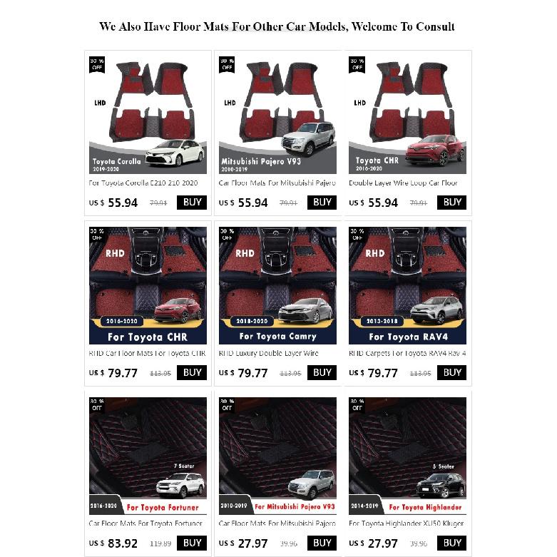 Car Floor Mats For Fiat 500 2011 2012 Carpets Foot Rugs Custom Auto Interior Accessories Cover Replacement Product Automobiles