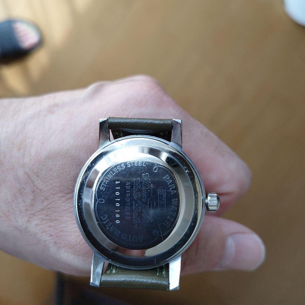 Used Beautiful Condition, CITIZEN Jet Auto Dater 21 Jewels Automatic