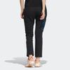 Adidas Pattern Spliced Running Training Straight-Leg Sports Pants Women Bottoms Black HC0277
