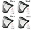 Full Face Shield Transparent Safety Mask With Filthers Oil-splash Proof Eye Facial Anti-fog Head Cover Work Protection Glasses