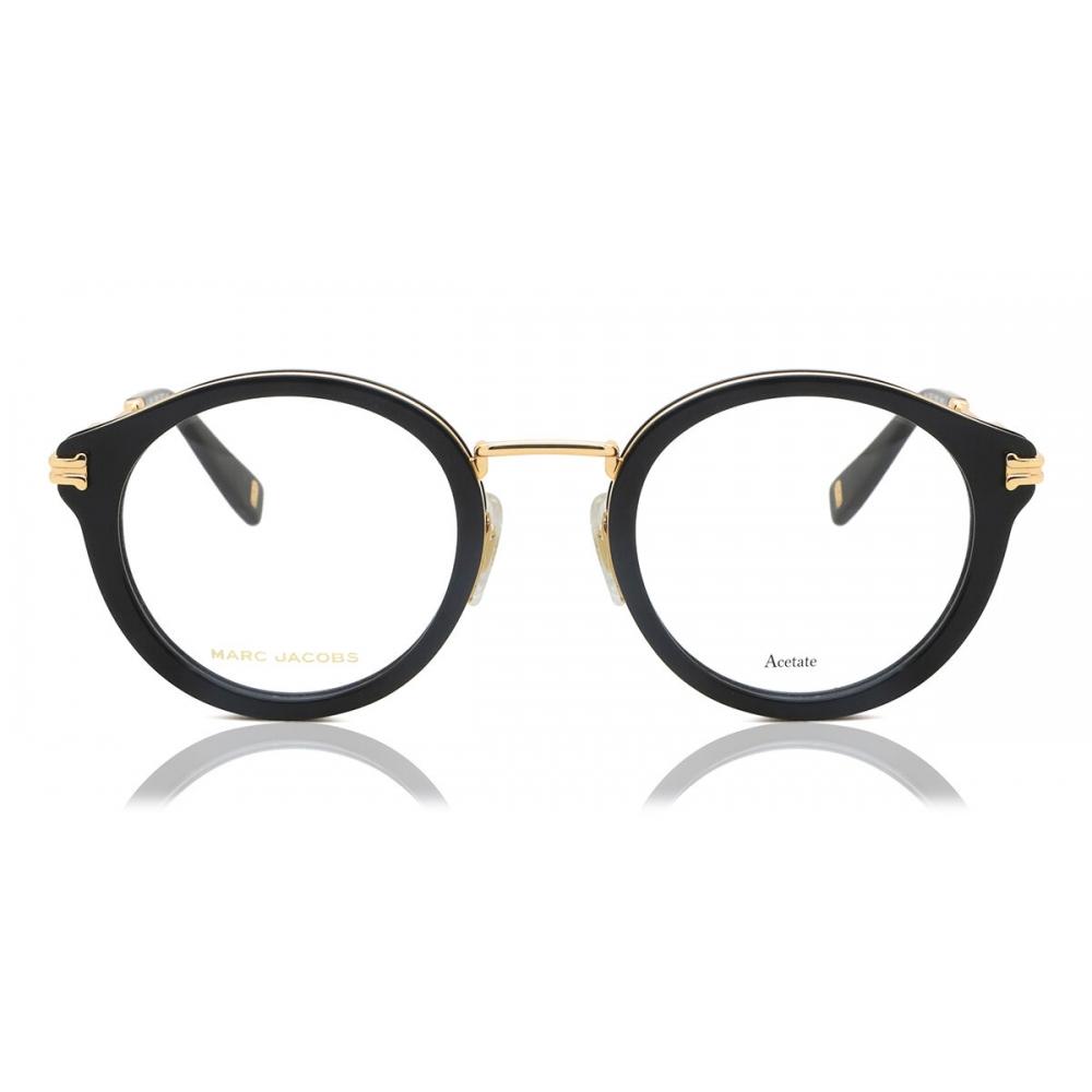 

Marc Jacobs Mj 1017 807 Women Eyeglasses Black Gold/48-23-140
