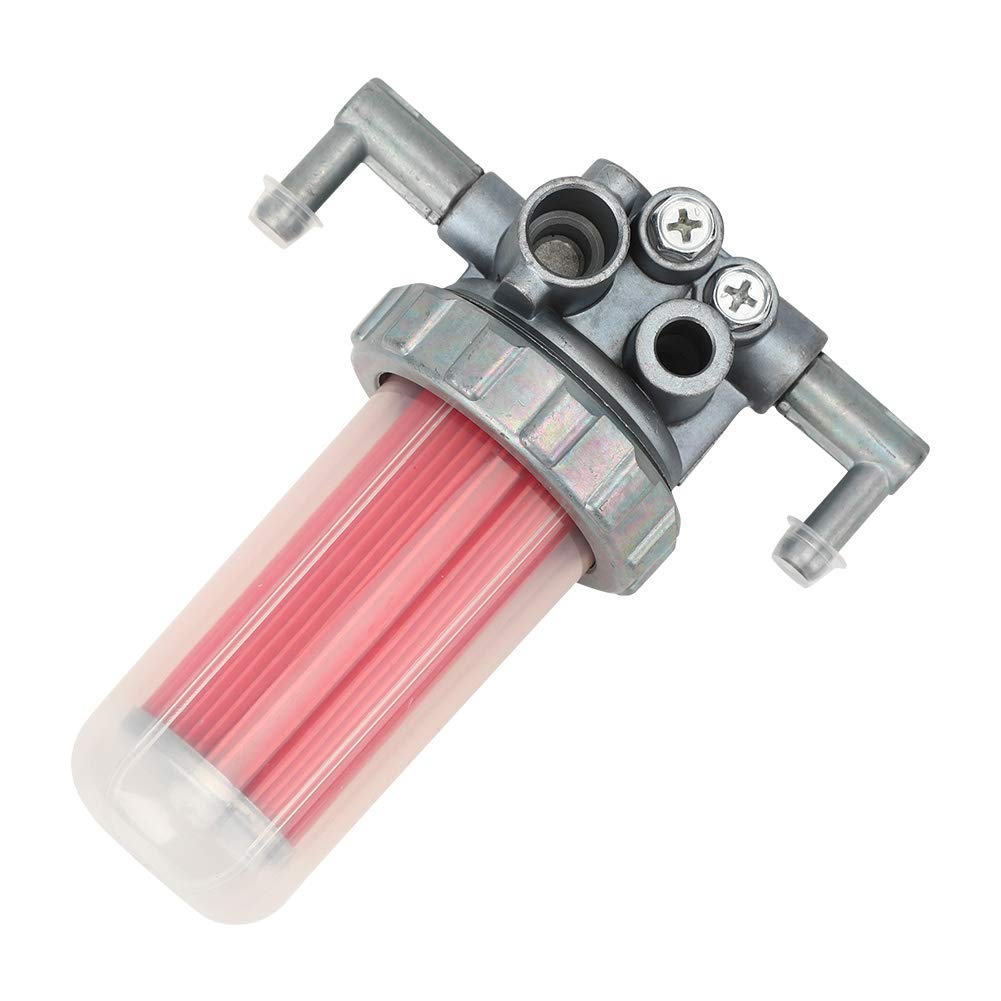 Akozon Fuel Filter Assembly AM101281 Replacement Accessory for John Deere