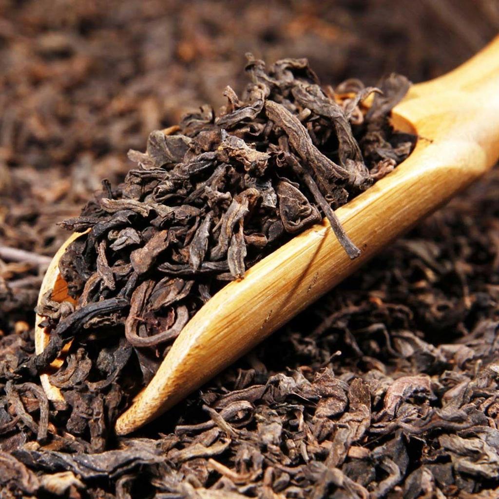 Ceai Puerh maturat în vrac Ceai Puer negru Ceai Pu-erh gătit Frunze vrac China Yunnan