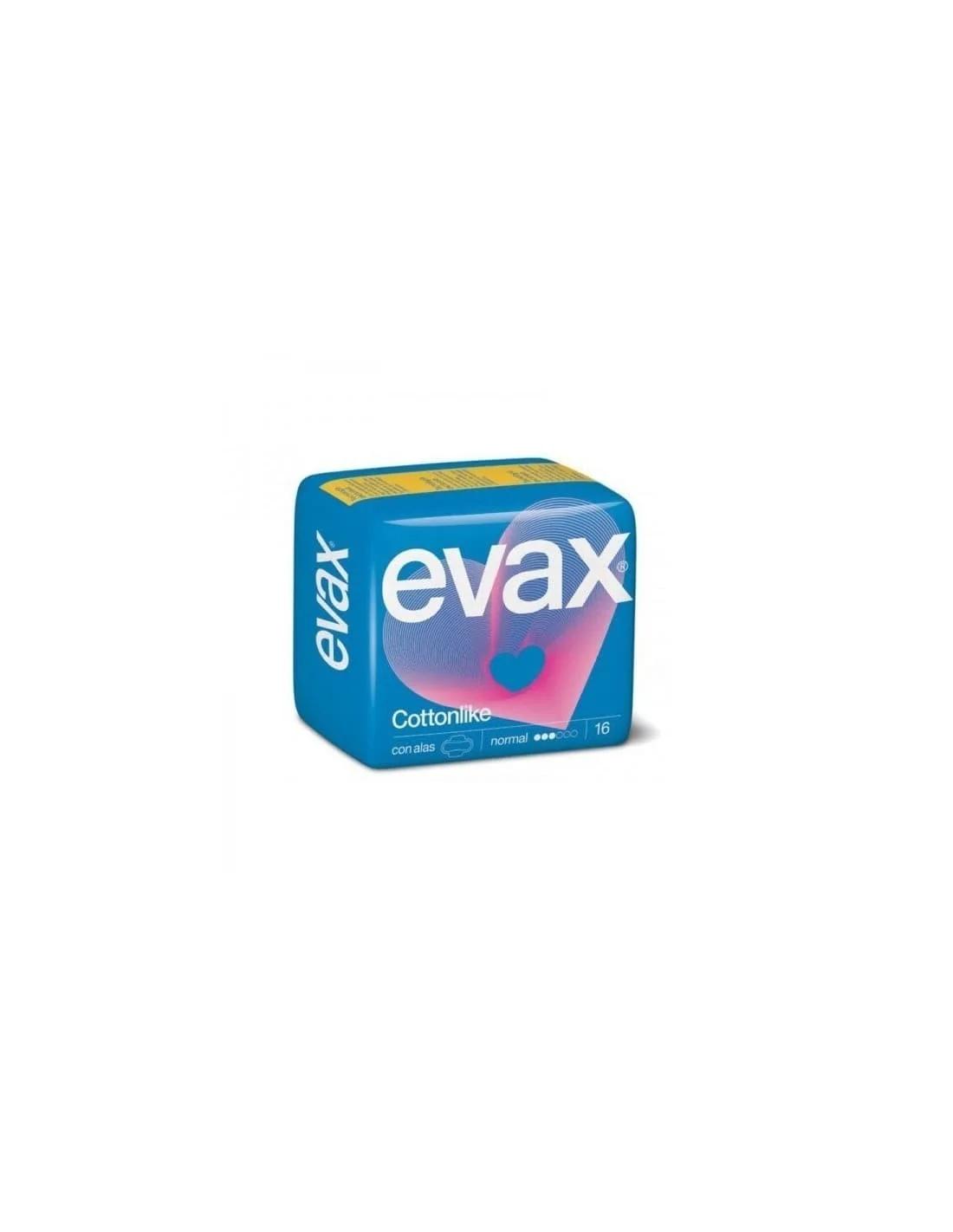 

Прокладки Evax Cottonlike Normal Крылышки 16