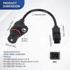39180-26900 Crankshaft Position Sensor for Hyundai Accent 2001 2002 2003 2004 2005 2006 2007 2008 2009 2011 1.6L Kia Rio5 06-11