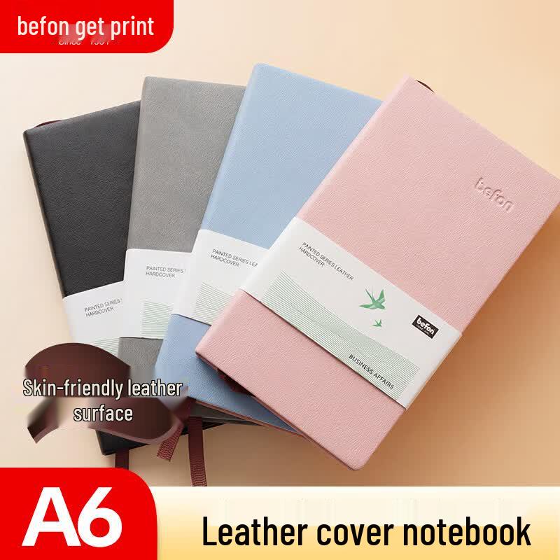 Befon A6 PU Leather Notebook