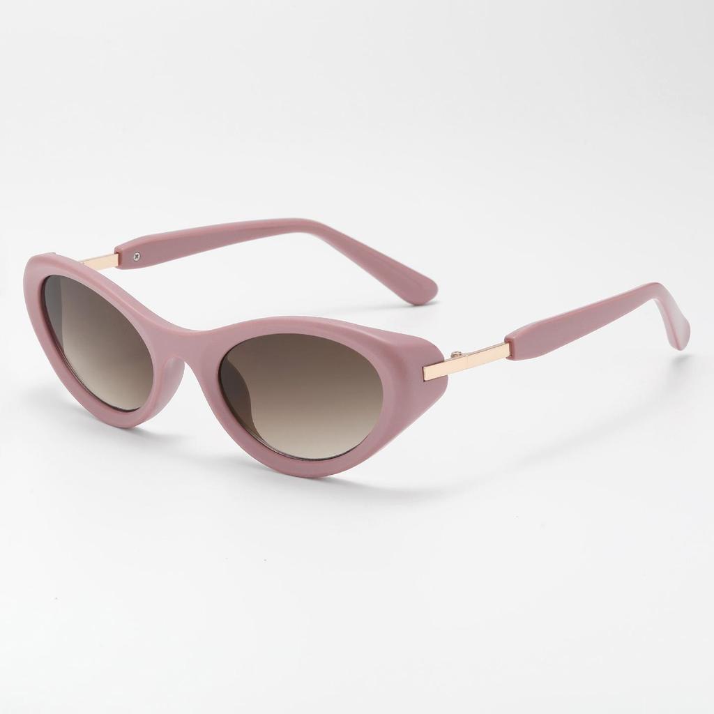 2024 Women's Cat Eye Sunglasses, UV400 Protection, Durable PC Material