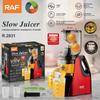 Storcător de fructe și legume complet automat, standard UE, separator multifuncțional suc-pulpa, Storcător