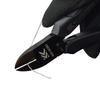 Fujiya Standard Nippers, Black Gold, with Spring, 60S-150BG
