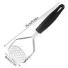 Potato Masher Potato Press 340 Stainless Steel Kitchen Steel Potato Masher
