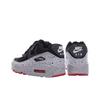 Nike Air Max 90 Versatile Comfortable Running Shoes Women Sneaker White Black 325213-031