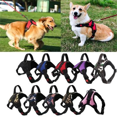 Pettorina per cani Featherless, gilet con cablaggio, taglia piccola, media e grande, accessori per animali domestici