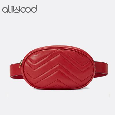 Mulheres sacos de cintura designer saco de peito de couro feminino fanny packs cinto bolsa bolsa do telefone móvel