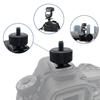 Flashlight Bracket Piece, Metal Hot Shoe Base, Three-piece Cold Shoe Screws, Single or Double Layer Adapter Screws, Expansion Board Hot Shoe Base