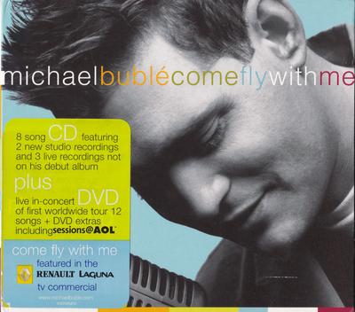 CD MICHAEL BUBL? - Come Fly With Me 9362486832 Reprise Records 2004 Europe Jazz Occasion