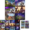 Night Game Fort Home Decorative Painting Posters Stickers Art Gift