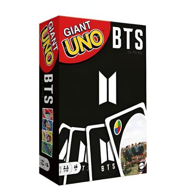 Giant BTS Edition Card Game Korea Board Games Authentic K-POP Party Toy