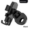 Newly upgraded bicycle mount, motorcycle and electric vehicle navigation mount, anti-drop mobile phone holder for delivery bikes