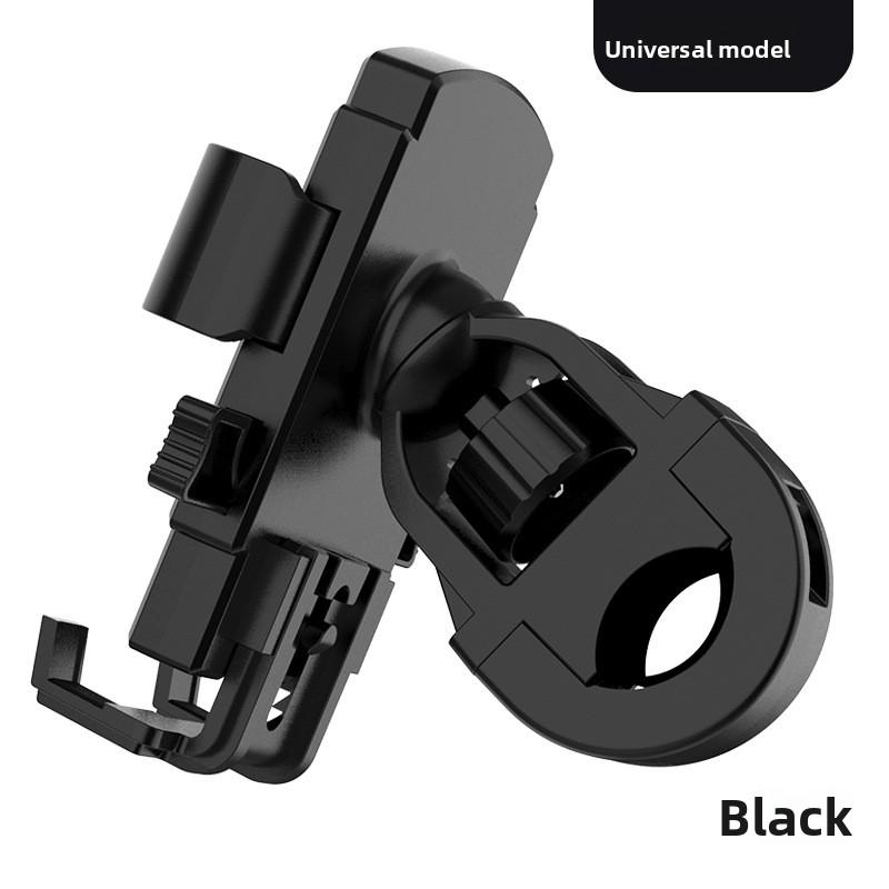 

Newly upgraded bicycle mount, motorcycle and electric vehicle navigation mount, anti-drop mobile phone holder for delivery bikes Handlebar style