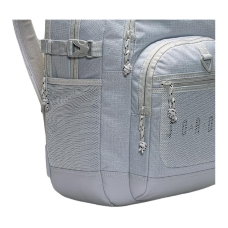 New Jordan Polyester Backpack Regular Unisex Wolf Gray II6455-012