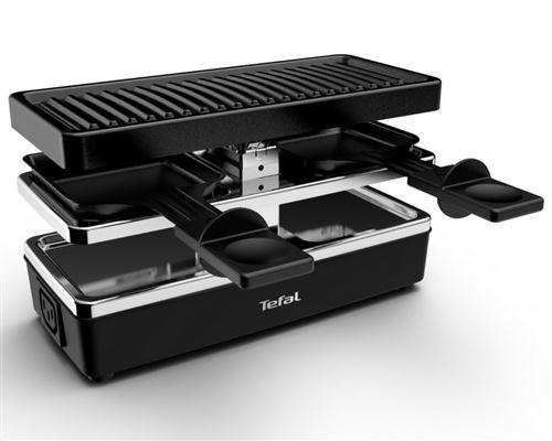 Tefal RE230812 Raclette Grill 400W Black