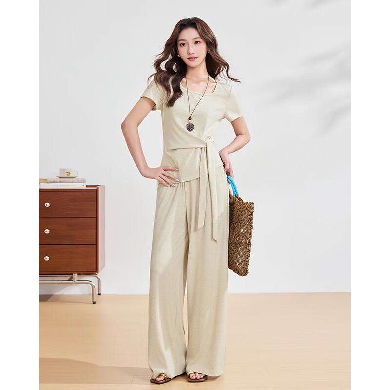 IEF 2026 Summer Korean Elegant Two-Piece Set