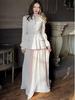 2026 Spring European and American Slim-Fit Printed Women's Short-Sleeve Formal Dress