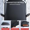 Car Sun And Snow Cover Car Windshield Snow Ice Protector Cover Front Window Auto Gear Anti Freeze Snow Windshield Cover