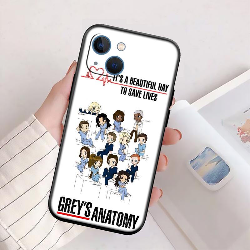 RP34 Grey's Anatomy Handyhülle für Samsung Galaxy M06 M15 M16 M35 M55 M56 A36 A42 A50 A50S A51 A52 A32 A33 A05 A05S A06 A16 A20