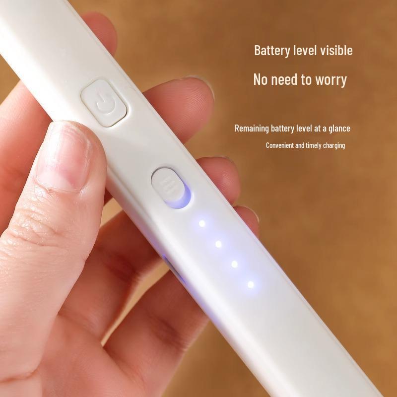 Rechargeable Long Handle Electronic Gas Lighter & Aroma Diffuser