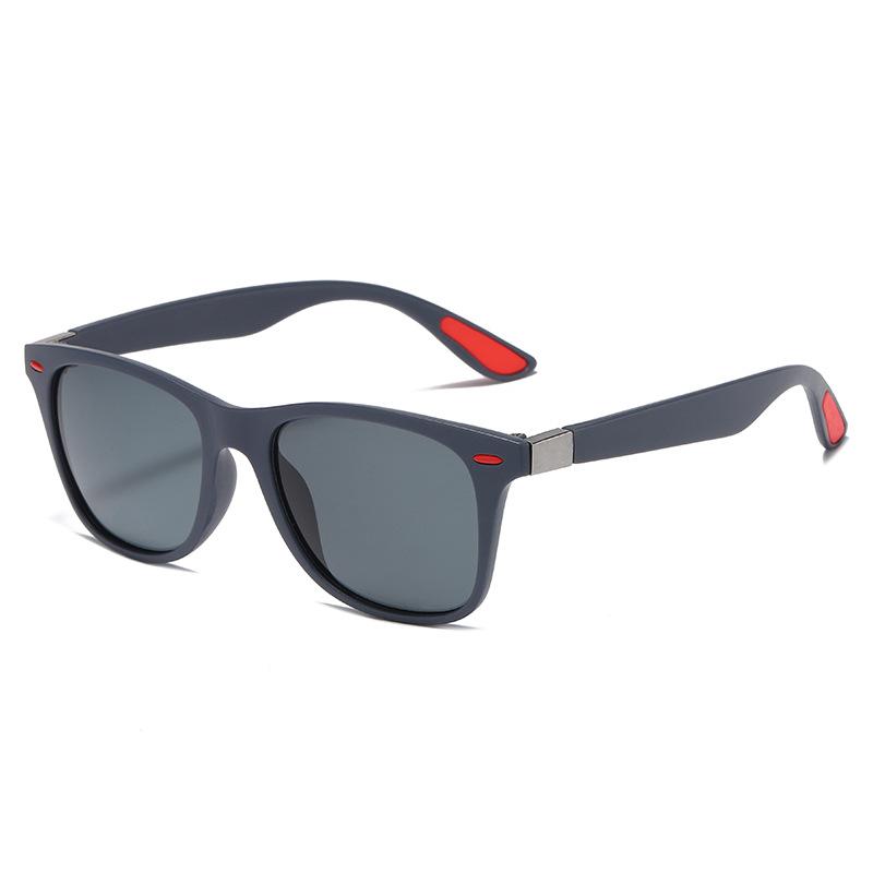 Nachtsichtbrille PC-Rahmen Polarisierte Sonnenbrille Herren Outdoor-Sport Sonnenbrille Tag-Nachtsicht Fahrer Nachtbrille Schutzbrille