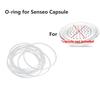 Silicone Rubber O Rings Replacement Gaskets Seal Ring Parts For Philips Senseo Illy Coffee Machine Capsule Barista Accessory