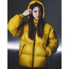 New FILA Down Jackets Unisex Yellow FS2DJF4131X-MUD