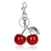 Cherry Bag Pendant Women's Bag Accessory Car Key Pendant Elegant Couple Gift Cherry Bag Charm