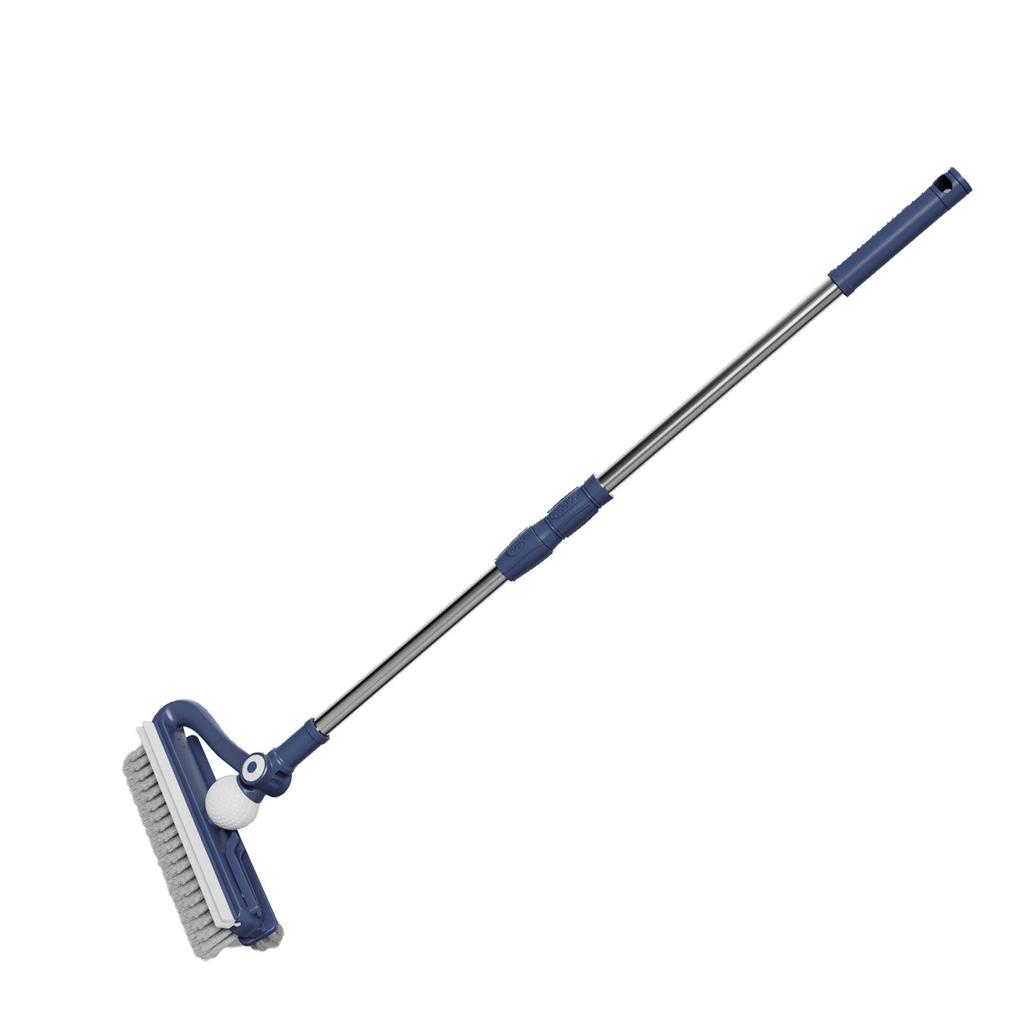 Floor Brush Scrubber   Handle Floor Scrub Brush for Cleaning Patio Bathroom Garage Kitchen