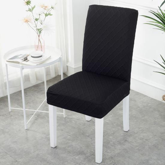 Removable Anti-dirty Elastic Kitchen Chair Cover Protectors Decor Dining Room