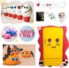 300pcs Wiggle Googly Eyes Self Adhesive for Craft Sticker Eyes 8mm To15mm Assorted Colors Round Plastic Crafts Eyes for DIY Arts