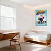 Fast Times At Ridgemont High X Vintage Metal Tin Sign Retro Distressed Rusty Edge Wall Plaque for Bar Club Home Movie Poster Dec