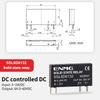 Solid State Relay SSL6D6132 Ultra Compact Low Profile 6A 2A Normally Open for Automation Equipment