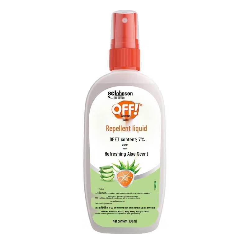 Raid OFF! Mosquito Repellent Spray