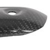 For Ducati Monster 696 795 796 1100 Carbon Fiber Exhaust Heat Shield Pipe Cover Guard Anti-Scalding Shell